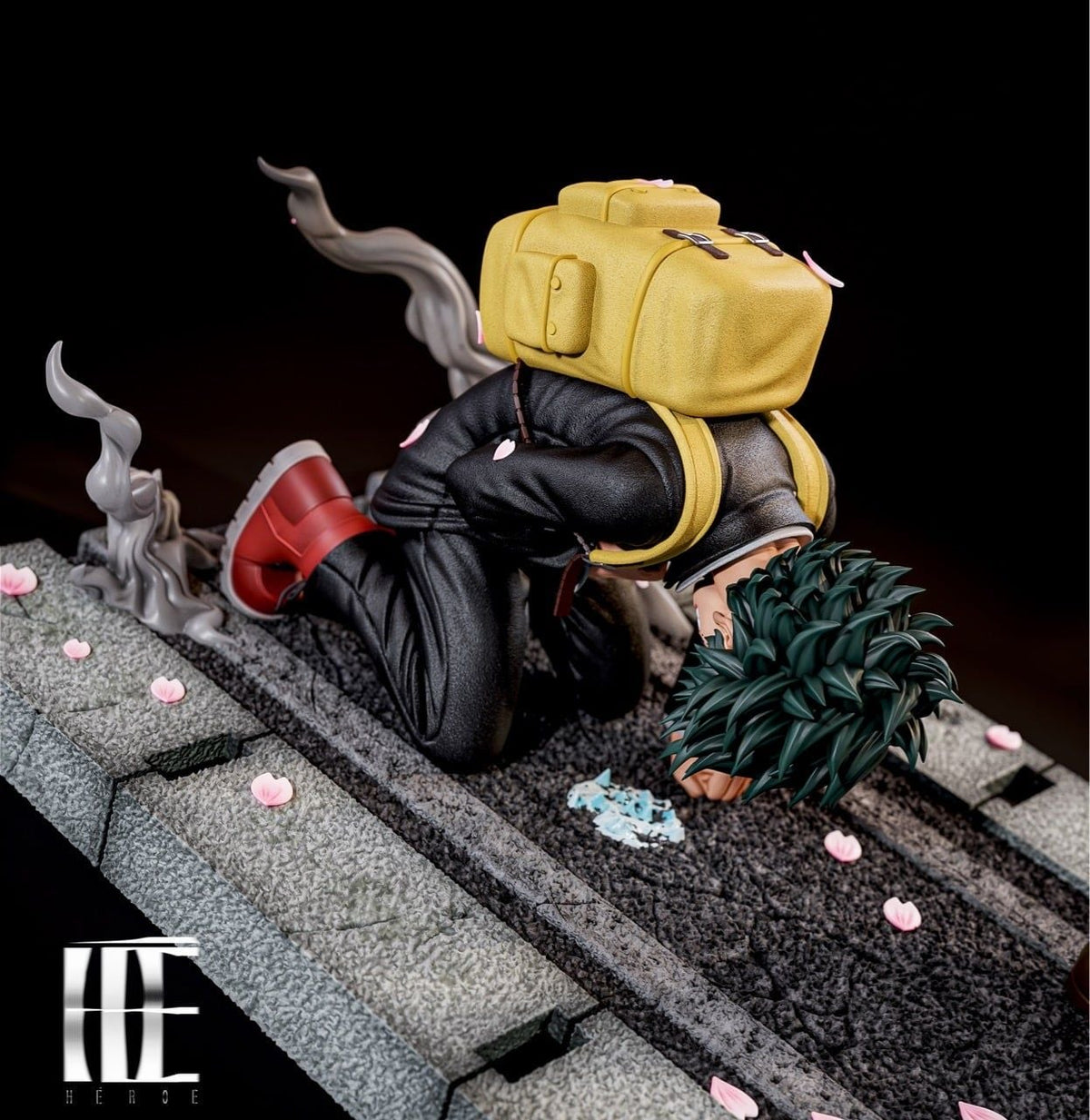 Heroe Collectibles - All Might & Izuku Midoriya My Hero Academia