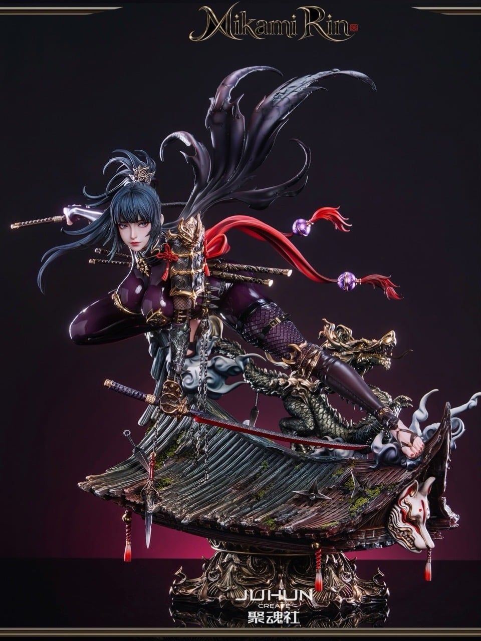 JuHun Create Studio - Mikami Rin Kunoichi