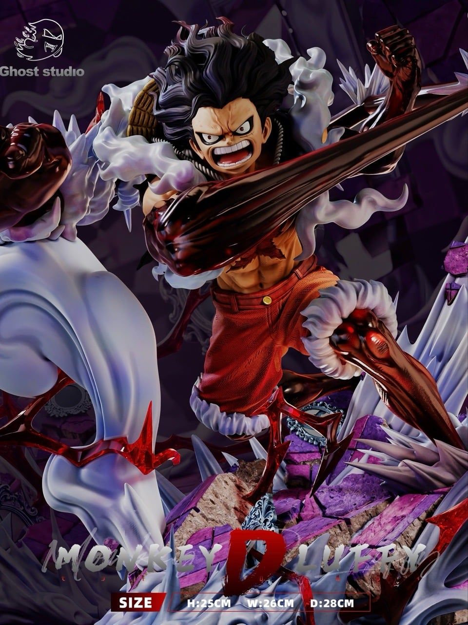 Ghost Studio - Luffy Snake Man One Piece