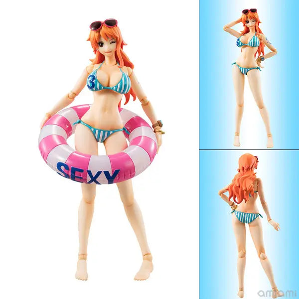 MegaHouse - Variable Action Heroes Nami Swimsuit Ver. (Licensed)