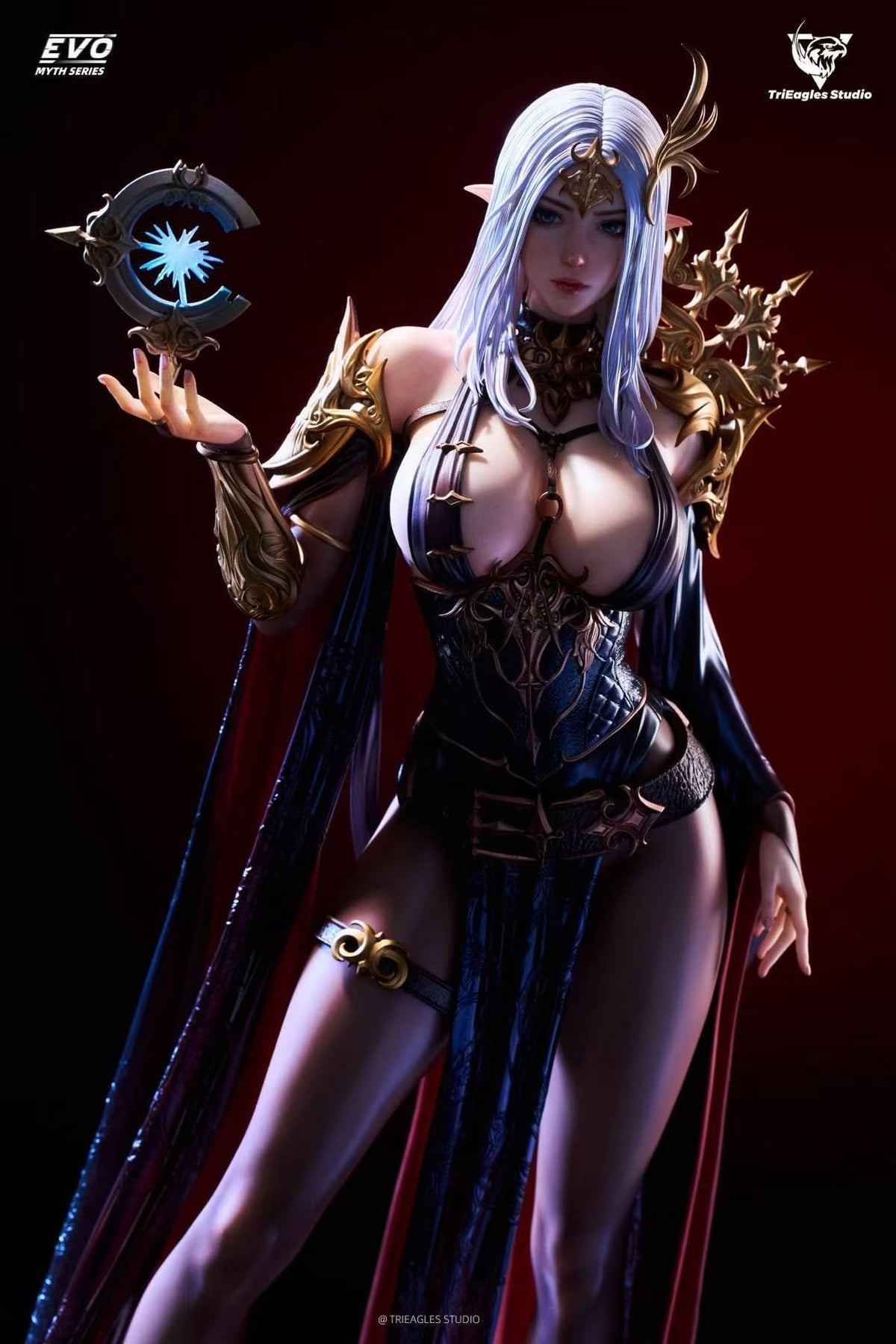 TriEagles Studio - Ayla Astral Dark Elf