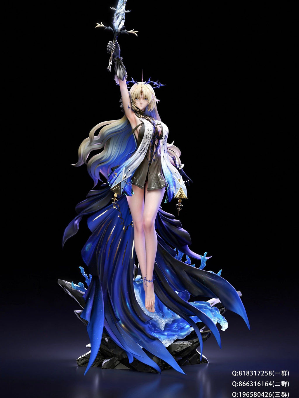 Hakimi Studio - Wuthering Waves Cartethyia