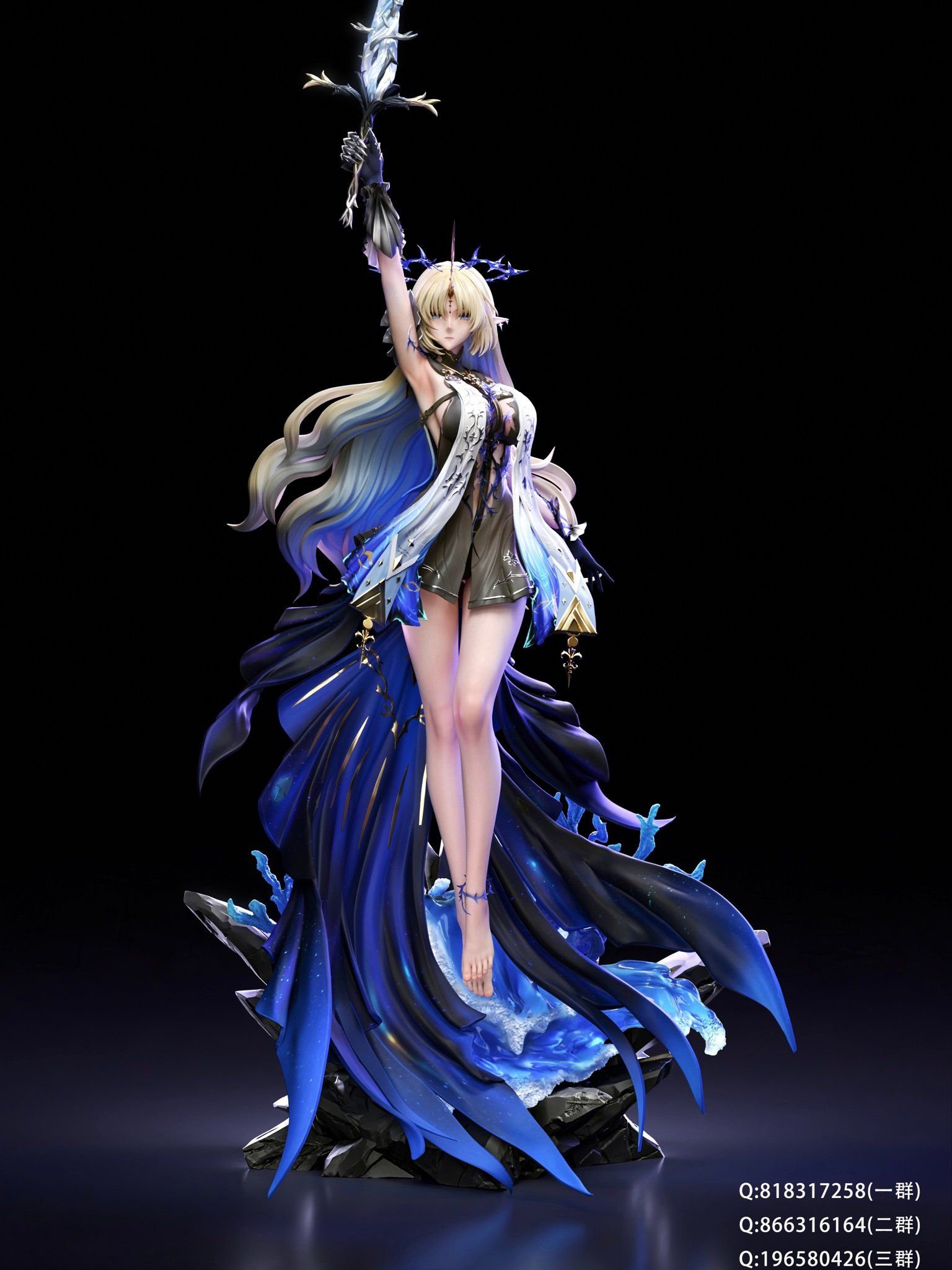 Hakimi Studio - Wuthering Waves Cartethyia