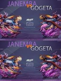 Miracle Studio - Gogeta vs Janemba Dragon Ball