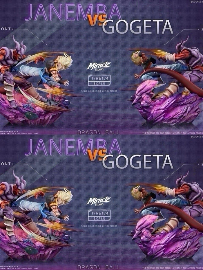 Miracle Studio - Gogeta vs Janemba Dragon Ball