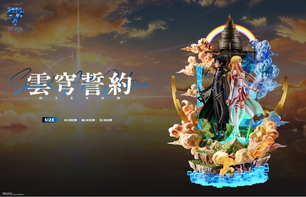 Seven Studio - Kirito & Asuna Sword Art Online
