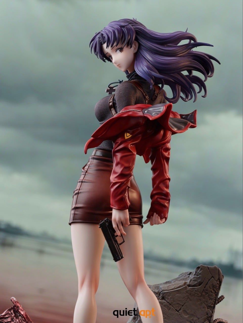 QuietArt Studio - Misato Katsuragi Evangelion