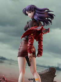 QuietArt Studio - Misato Katsuragi Evangelion