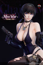 Miss War Yoru Chainsaw Man figura resina
