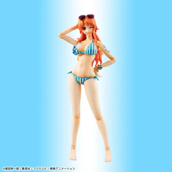 MegaHouse - Variable Action Heroes Nami Swimsuit Ver. (Licensed)