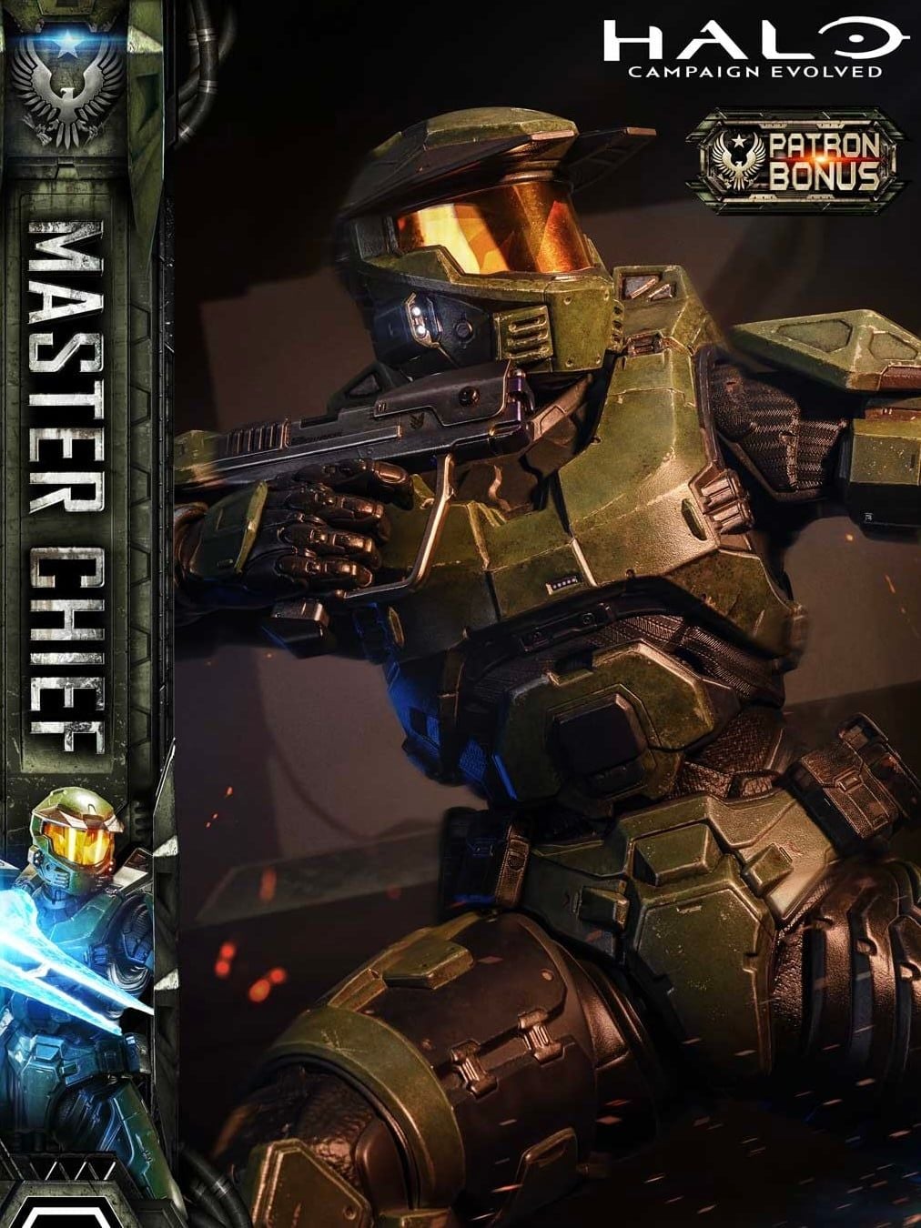 Prime 1 Studio - Master Chief Halo: Campaign Evolved