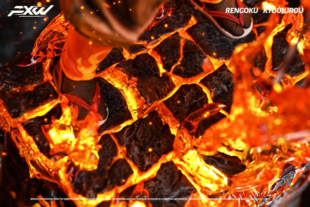FXW Studio - Demon Slayer Nine Hashira Series Flame Hashira Rengoku Kyojuro