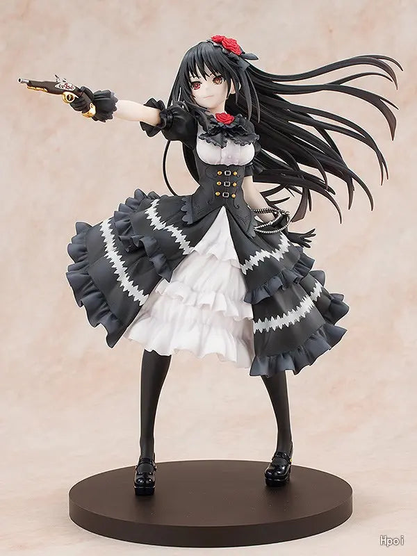 KADOKAWA - KDcolle Date A Live Kurumi Tokisaki Fantasia 30th Anniversary ver. Renewal package edition 17 Complete Figure (Licensed)