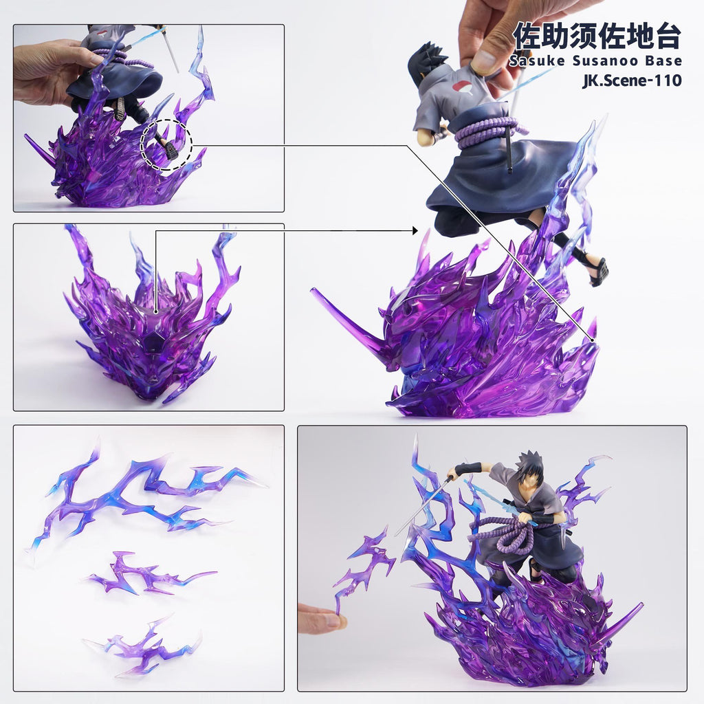 JacksDo Studio - Naruto Uchiha Sasuke Susanoo Base