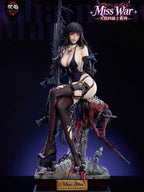 Miss War Yoru Chainsaw Man figura resina
