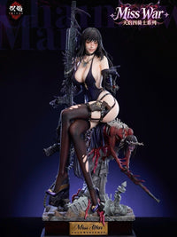Miss War Yoru Chainsaw Man figura resina