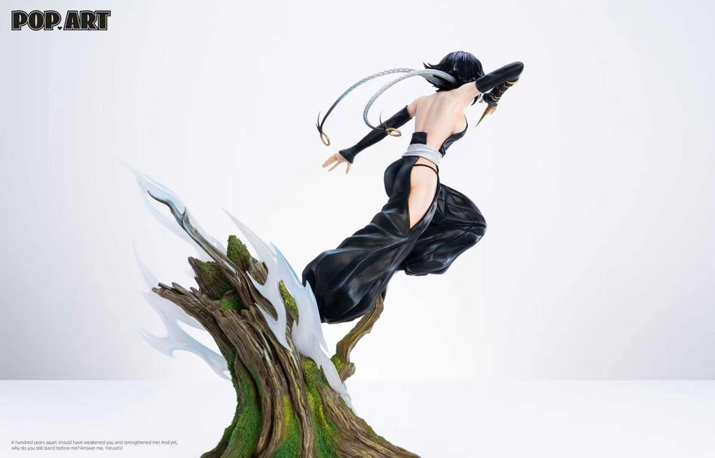 POP.ART Studio - Soi Fon & Yoruichi Shihouin Bleach