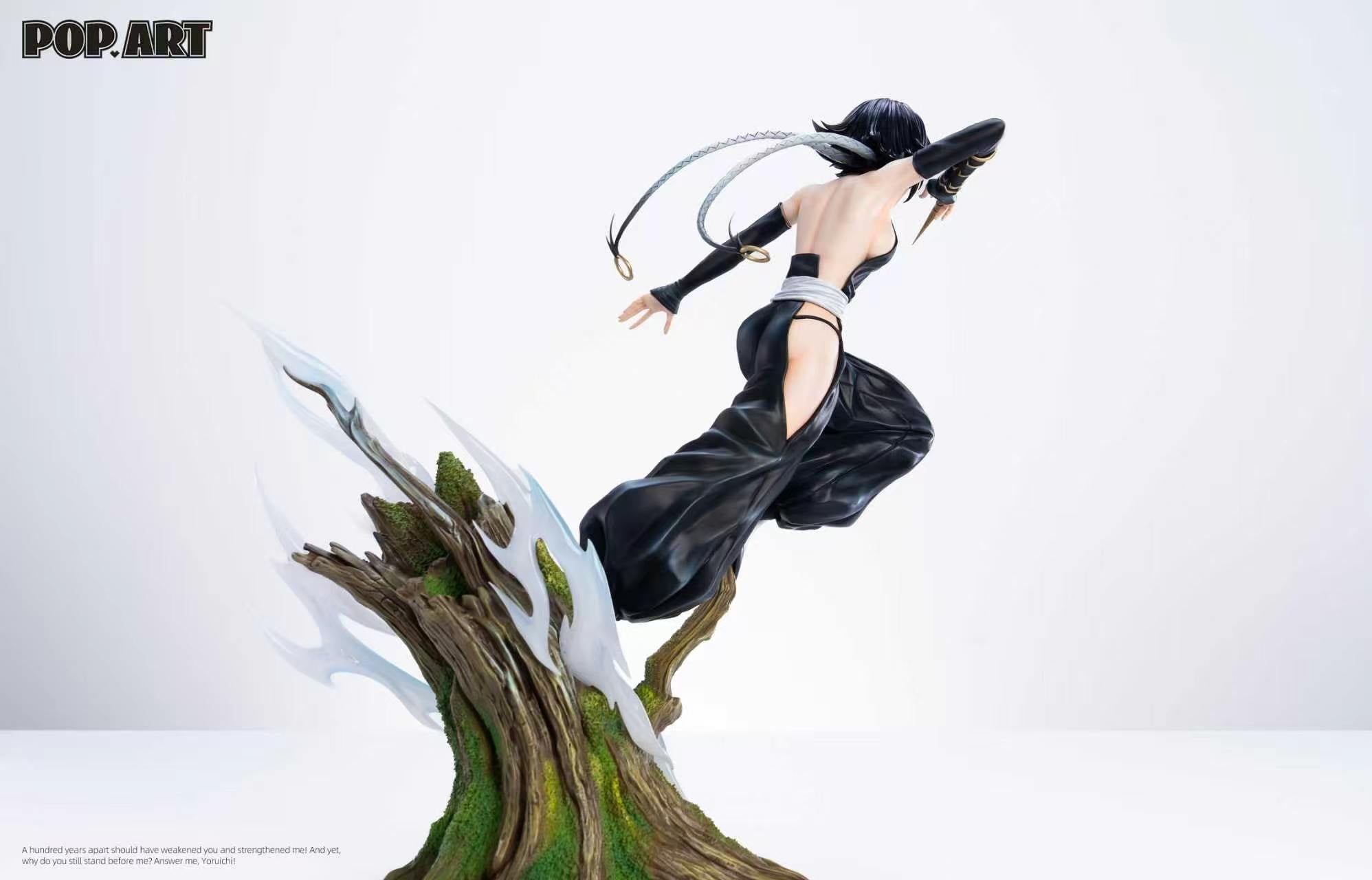 POP.ART Studio - Soi Fon & Yoruichi Shihouin Bleach