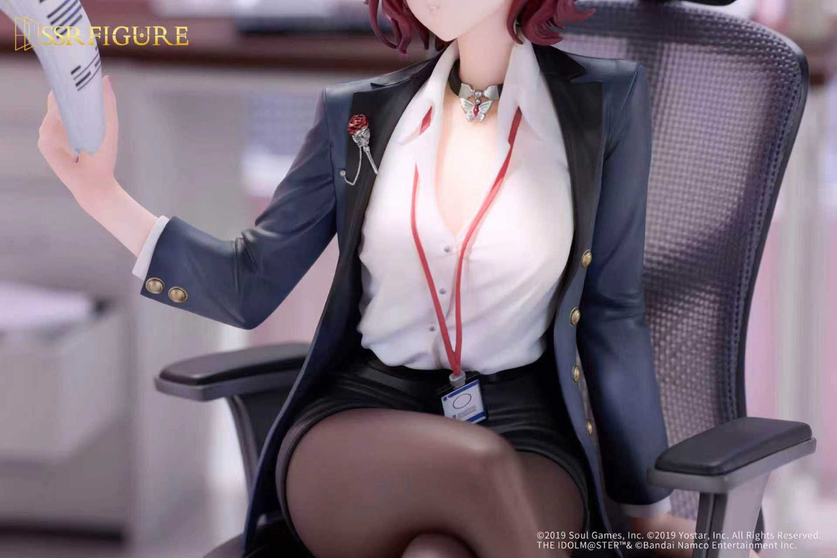 SSR FIGURE - Madoka Higuchi Leisurely Style The Idolmaster Shiny Colors and Mahjong Soul
