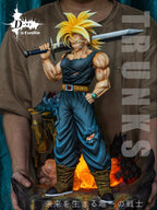 D-YJ Studio - Dragon Ball Sword Carrying Trunks