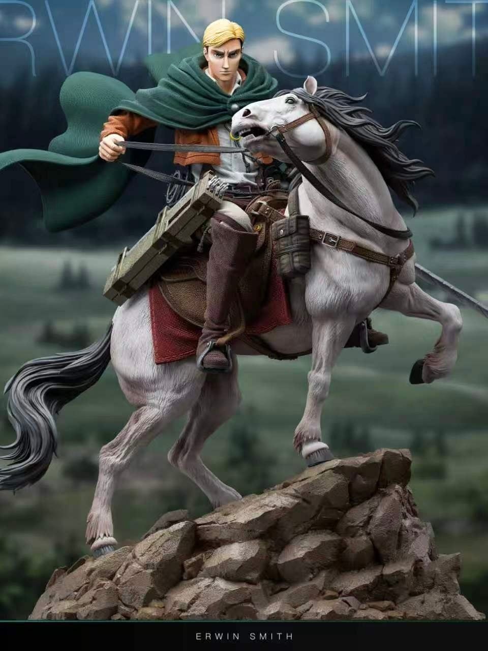 CHIKARA Studio - Erwin Smith 2.0 Attack on Titan