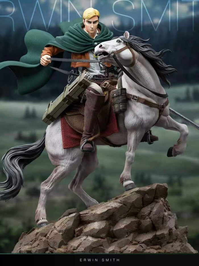 CHIKARA Studio - Erwin Smith 2.0 Attack on Titan