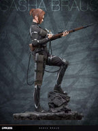 CHIKARA Studio Sasha Braus Attack On Titan