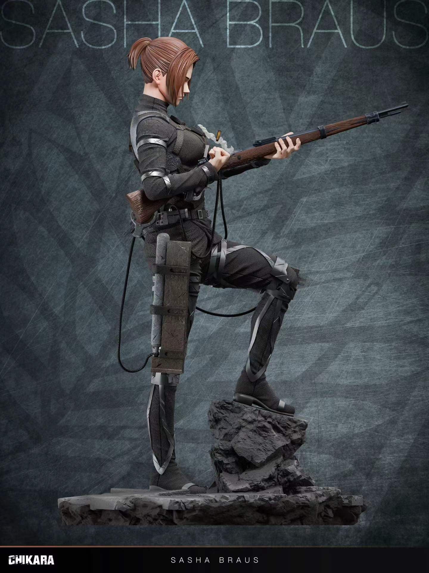 CHIKARA Studio Sasha Braus Attack On Titan