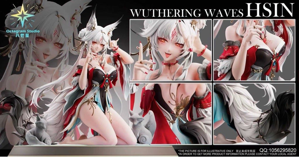 Hsin Wuthering Waves figura resina
