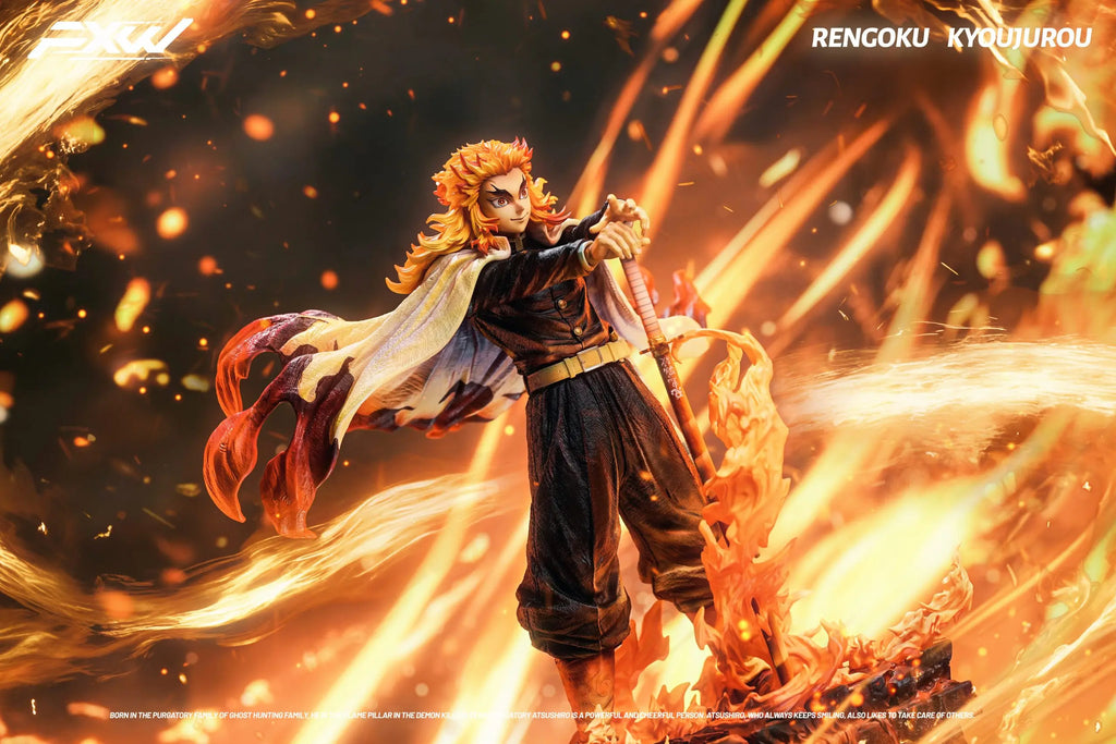FXW Studio - Demon Slayer Nine Hashira Series Flame Hashira Rengoku Kyojuro
