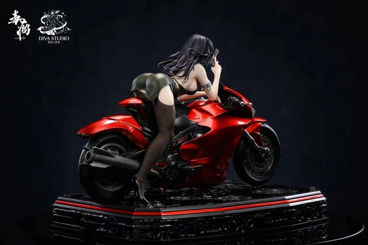 DIVA Studio - Spider Lily Motorcycle