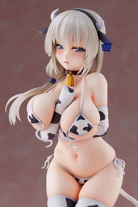 WAVE - Uzaki-chan wa Asobitai! Tsuki Uzaki (Cow Bikini) 1/7 Complete Figure (Licensed)