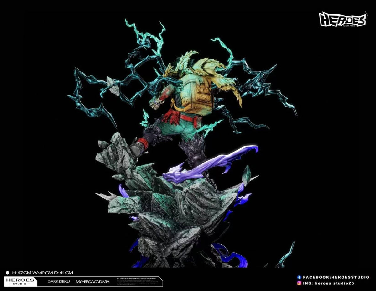 Heroes Studio - Dark Deku 2.0 My Hero Academia