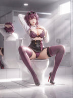 Kafka Honkai Star Rail figura resina
