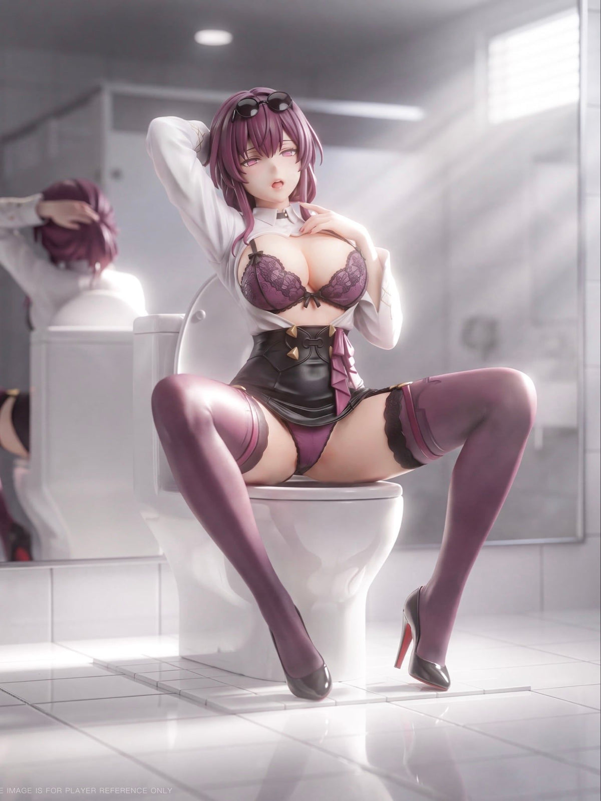 Kafka Honkai Star Rail figura resina