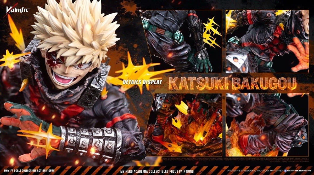 Vulnific Studio - Katsuki Bakugo My Hero Academia