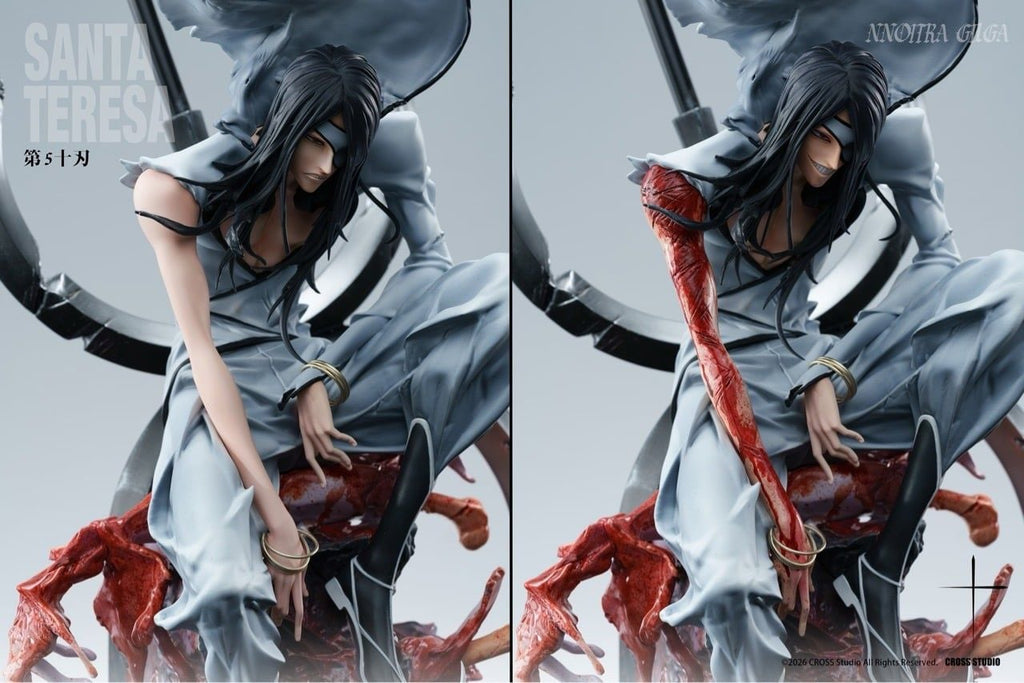 Nnoitra Gilga Bleach figura resina