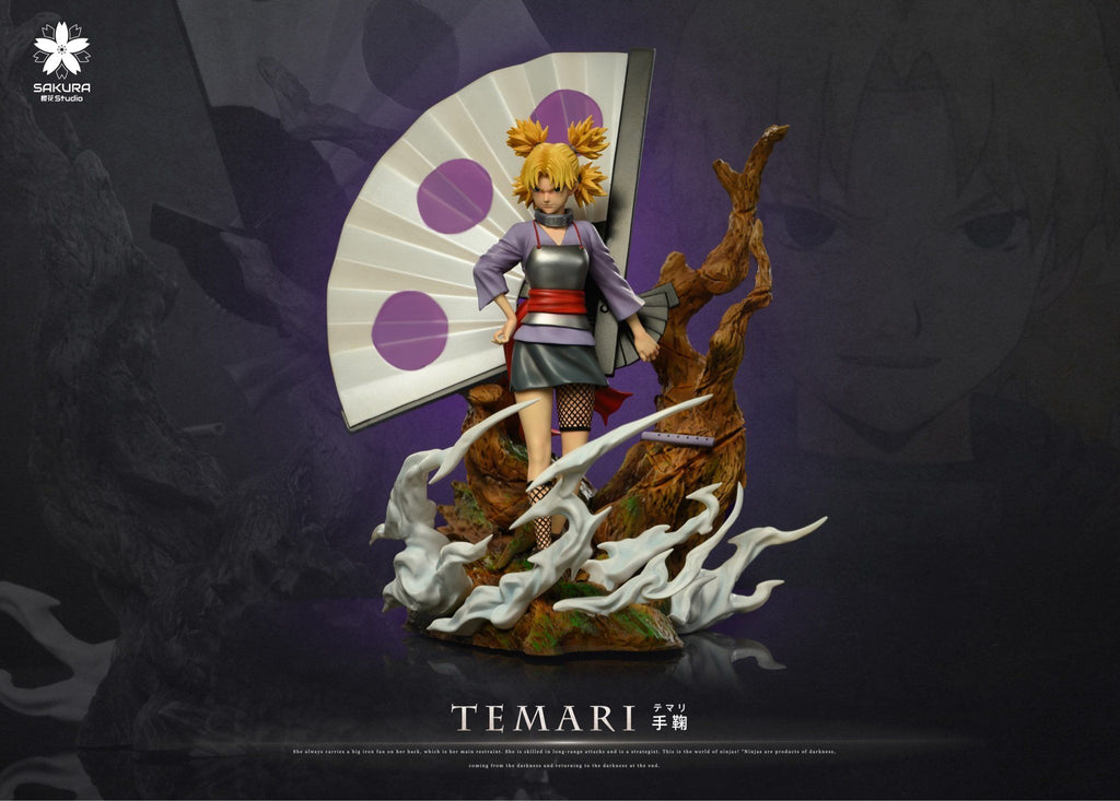 SAKURA Studio - Naruto Light Statue Resonance Series #14 Temari