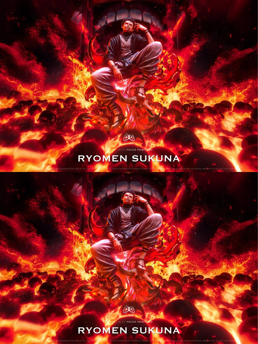 PG Studio - Jujutsu Kaisen Ryomen Sukuna