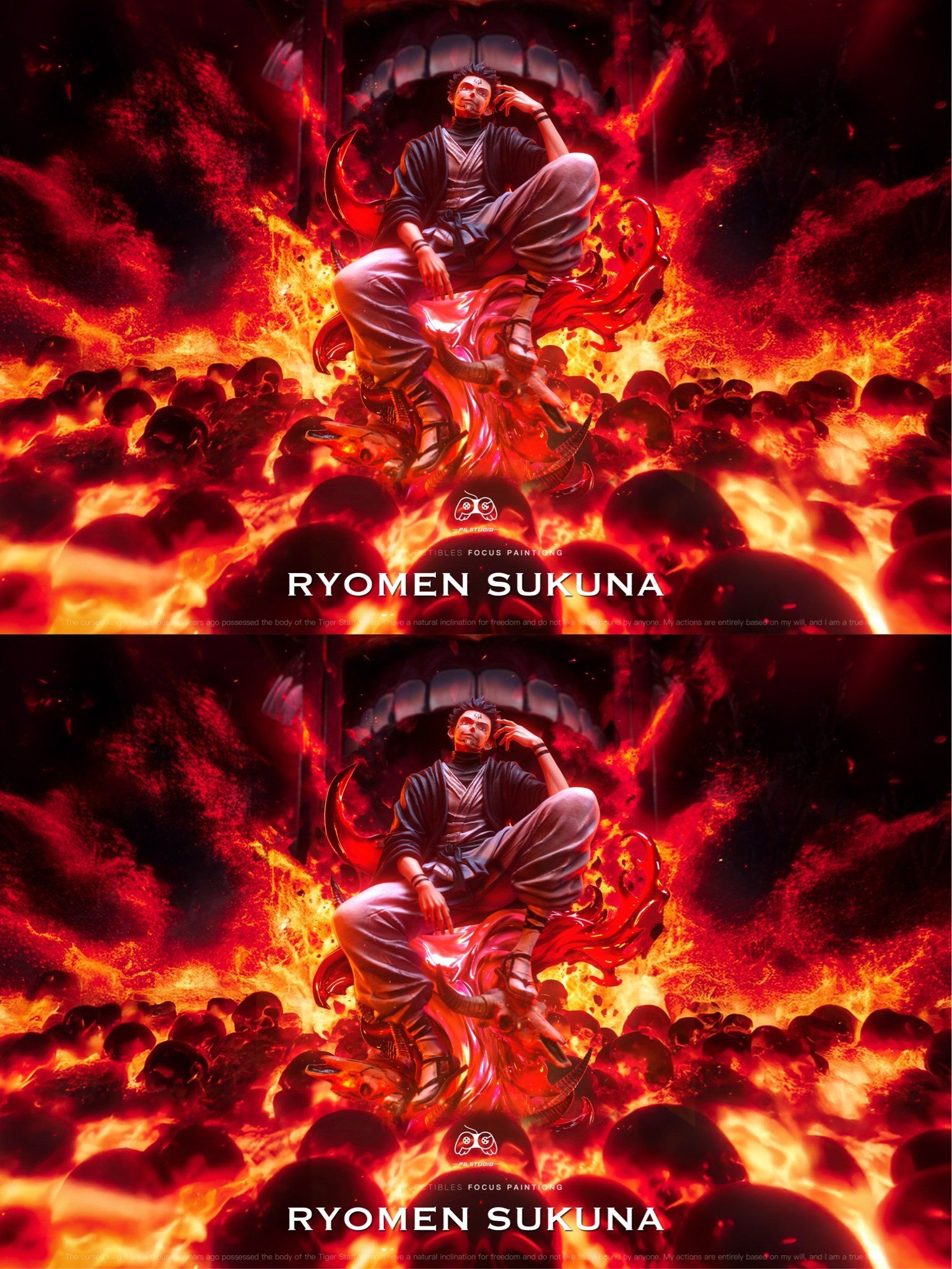 PG Studio - Jujutsu Kaisen Ryomen Sukuna