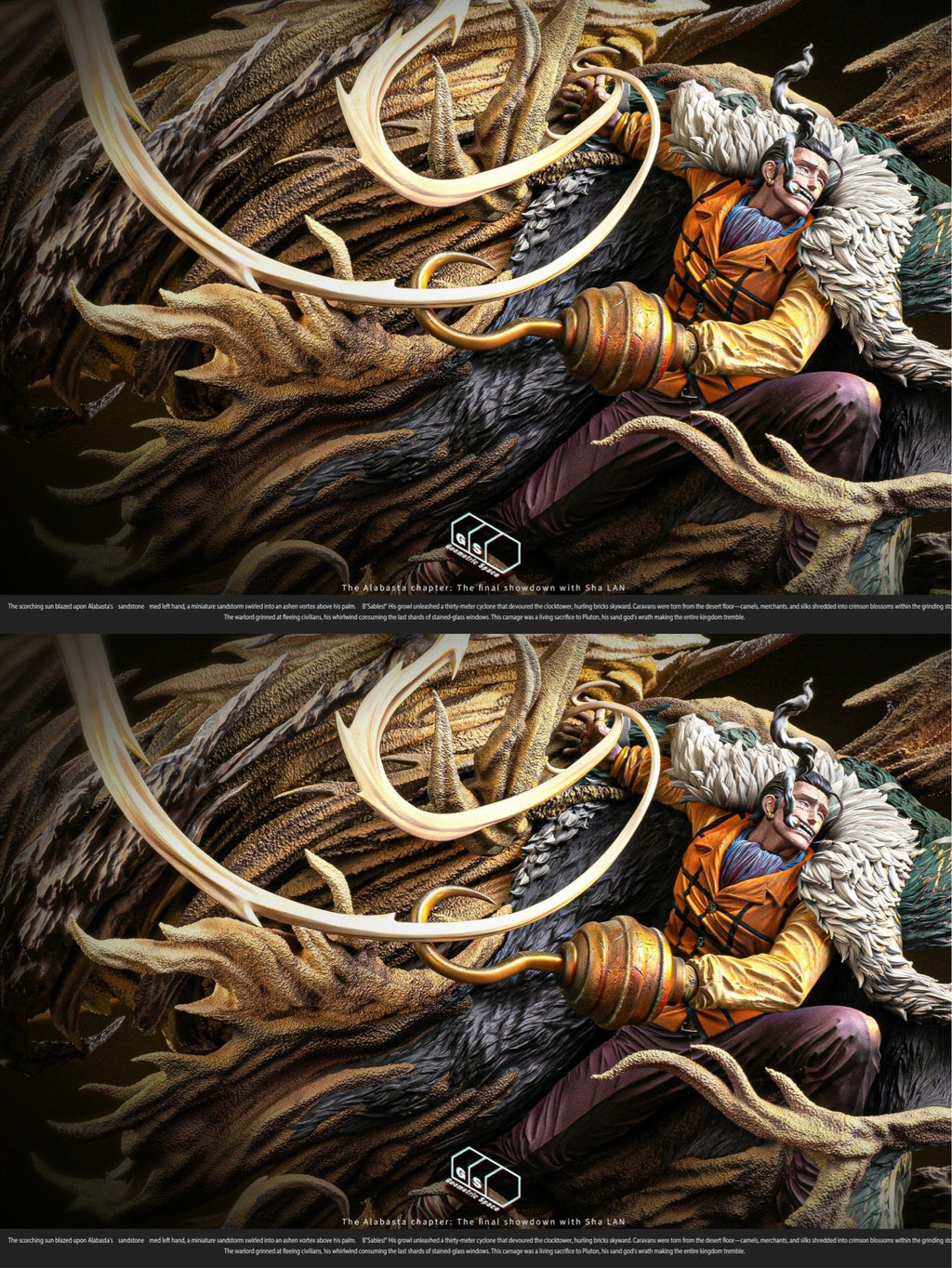 Geometric Space Studio - One Piece Sir Crocodile