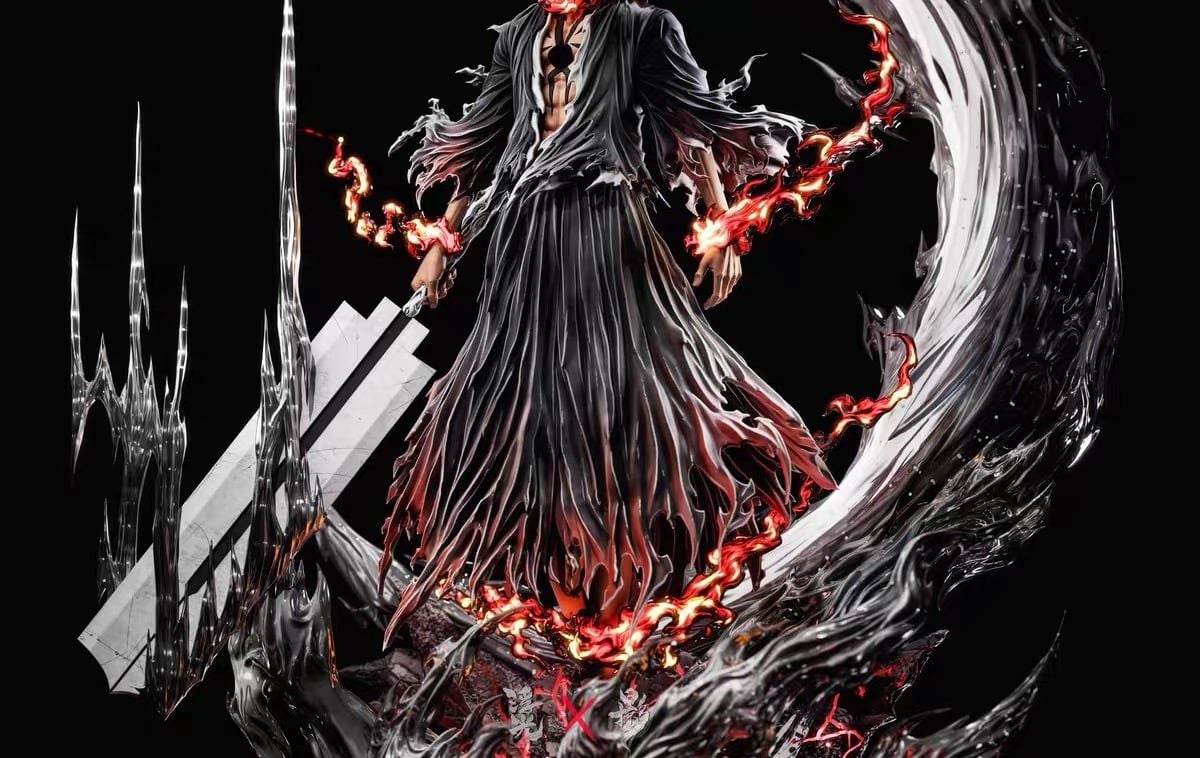 Floating Light Studio x Lue Ying Studio - Ichigo Kurosaki Bleach