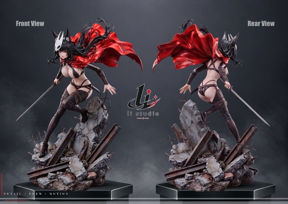 Li Studio - Hoshimi Miyabi Red Fox Shadow Zenless Zone Zero