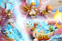 Super Hero Studio X Flash Art Studio X Fantasy Zone Maker - Angewomon X Angemon Digimon