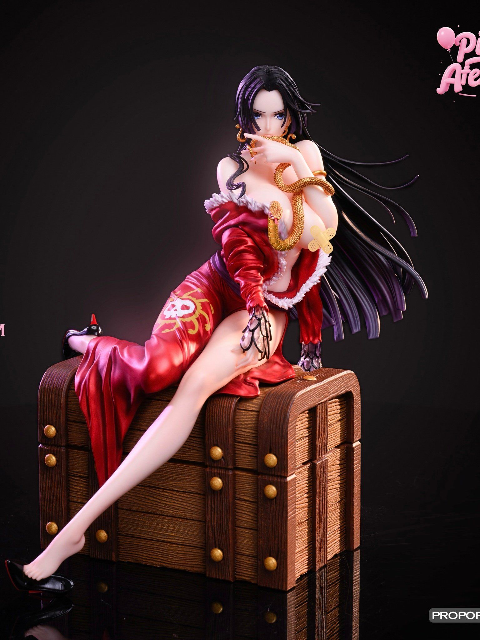 Aetheria Studio - One Piece 01 Sitting Snake Queen