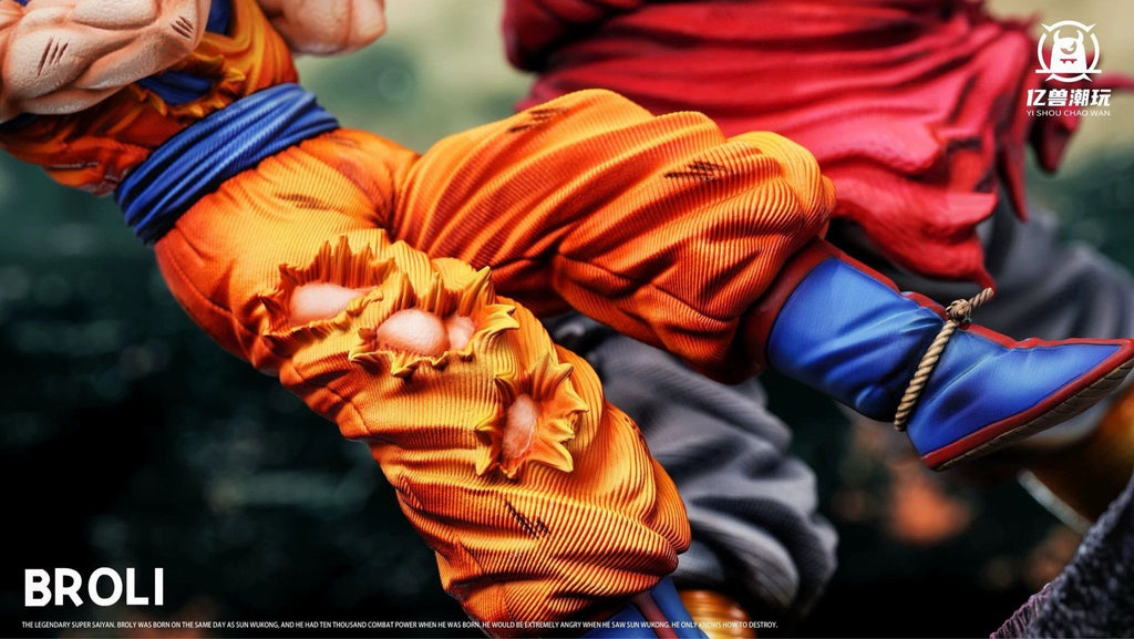 YISHOU Studio - Dragon Ball Broly VS Goku & Vegeta