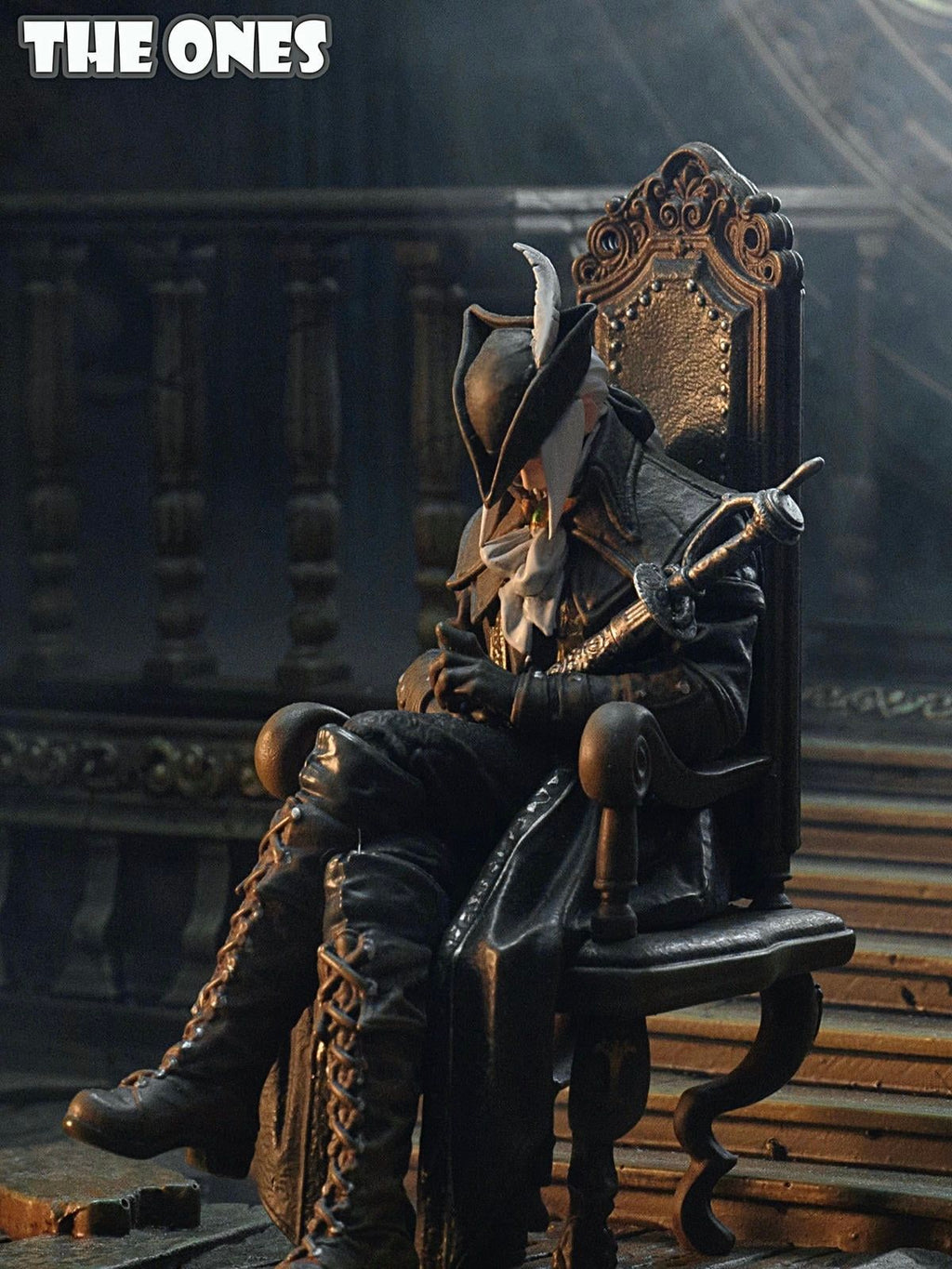 TheOnes Studio - Bloodborne Lady Maria of the Astral Clock Tower