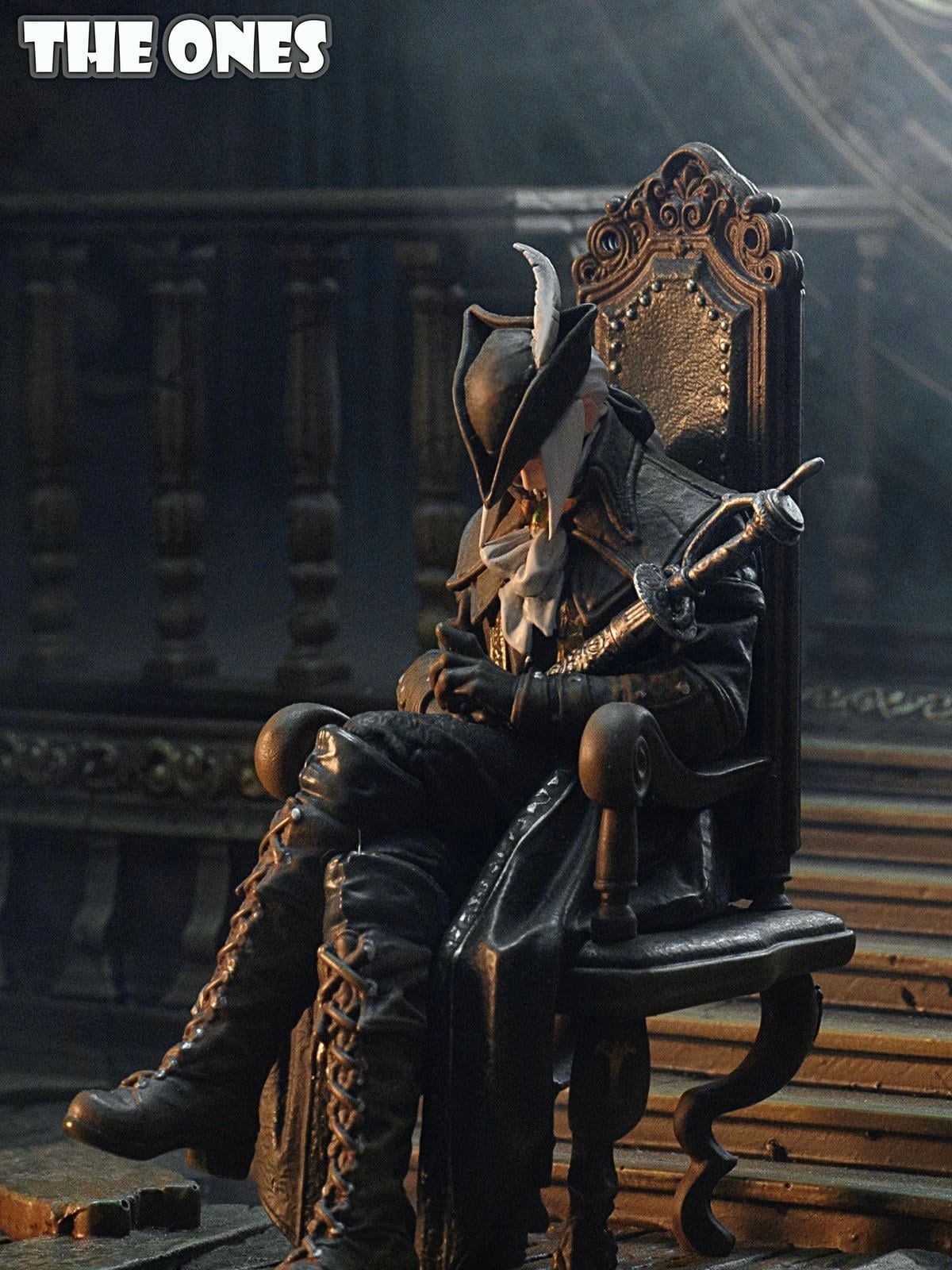TheOnes Studio - Bloodborne Lady Maria of the Astral Clock Tower