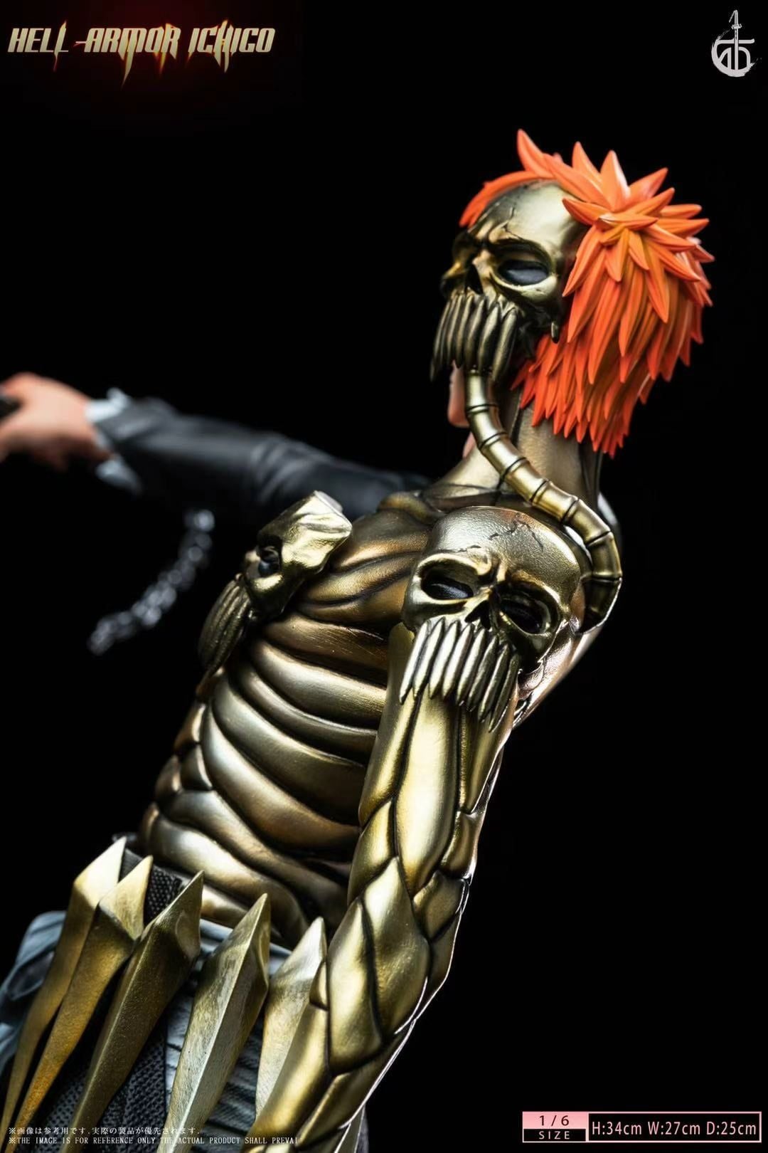 Muzi Studio - Hell Ichigo Bleach