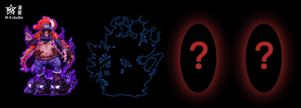 MX Studio - One Piece Marshall D. Teach Blackbeard